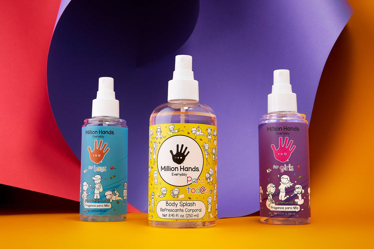 Body Splash y Fragancia para Todos