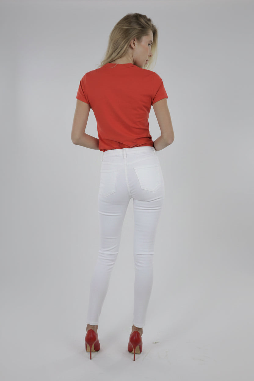 Essential Crop Top – Red Passion - Million Hands