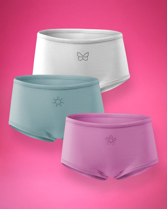 Panties 3 Pack Niña Bosque - Million Hands
