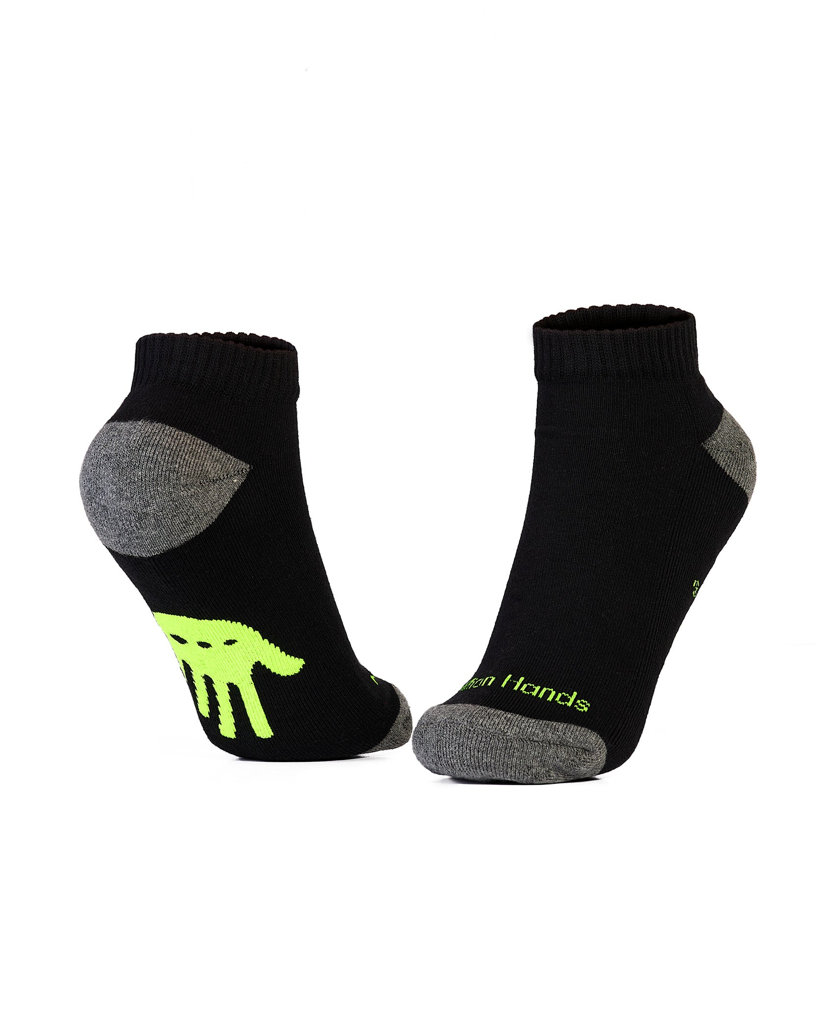 Tines Hands Amarillo Neón Unisex Algodón Ultra-Suave 3 Pack - Million Hands