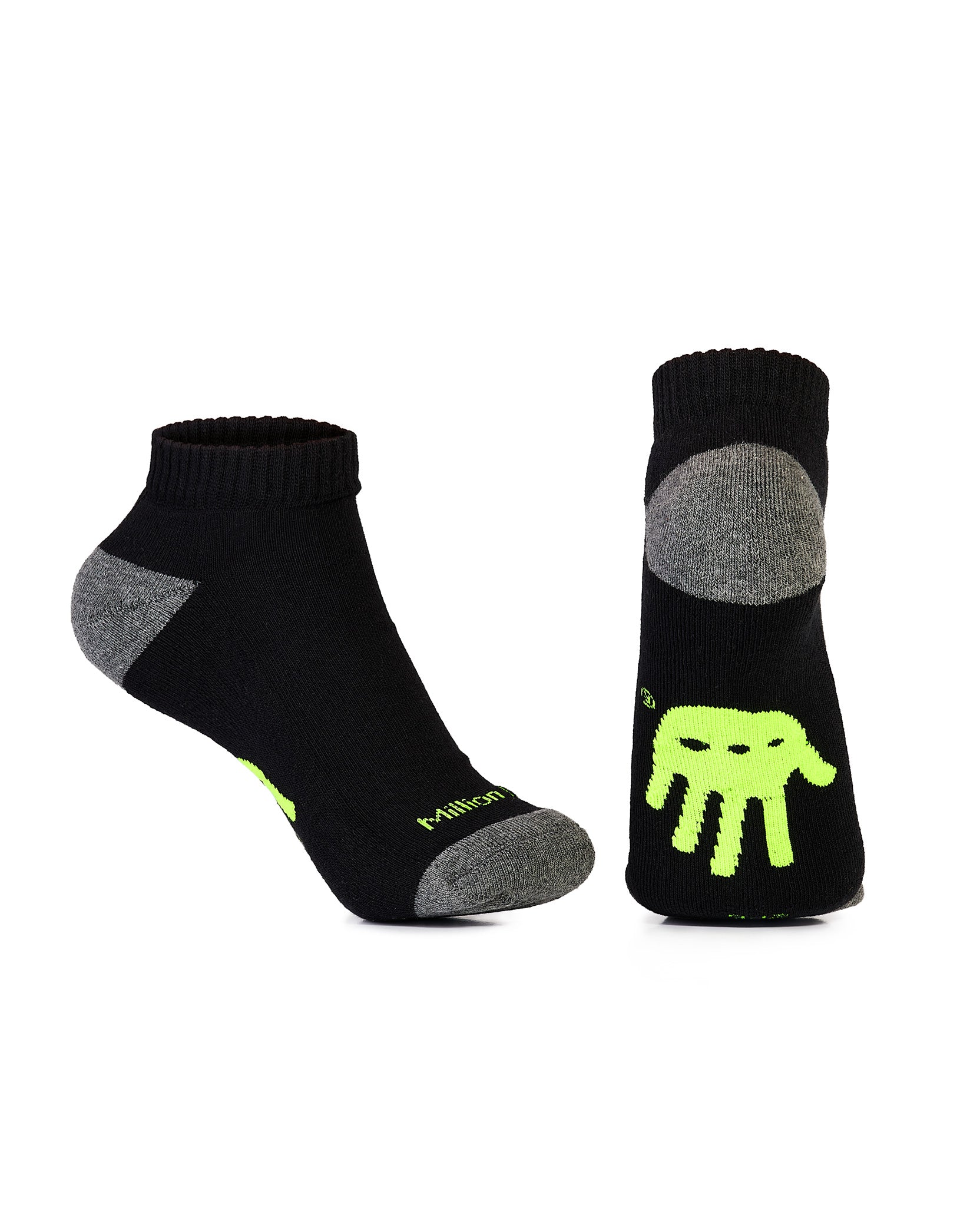 Tines Hands Amarillo Neón Unisex Algodón Ultra-Suave 3 Pack - Million Hands