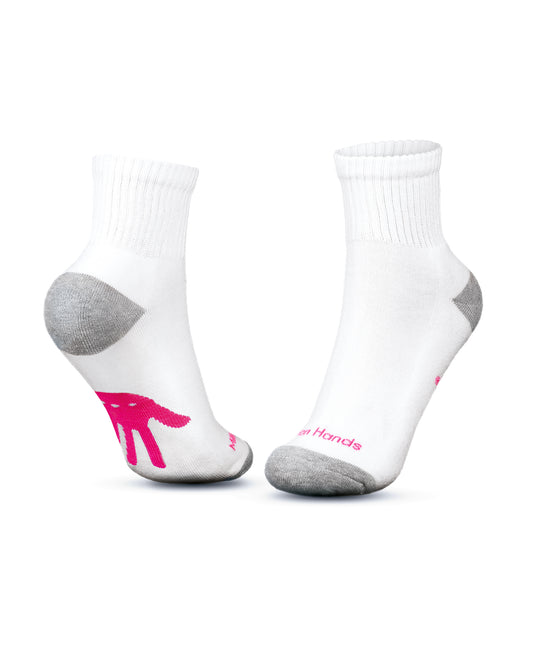 Calcetines Hands Rosa Niña Algodón Ultra-Suave 3 Pack - Million Hands