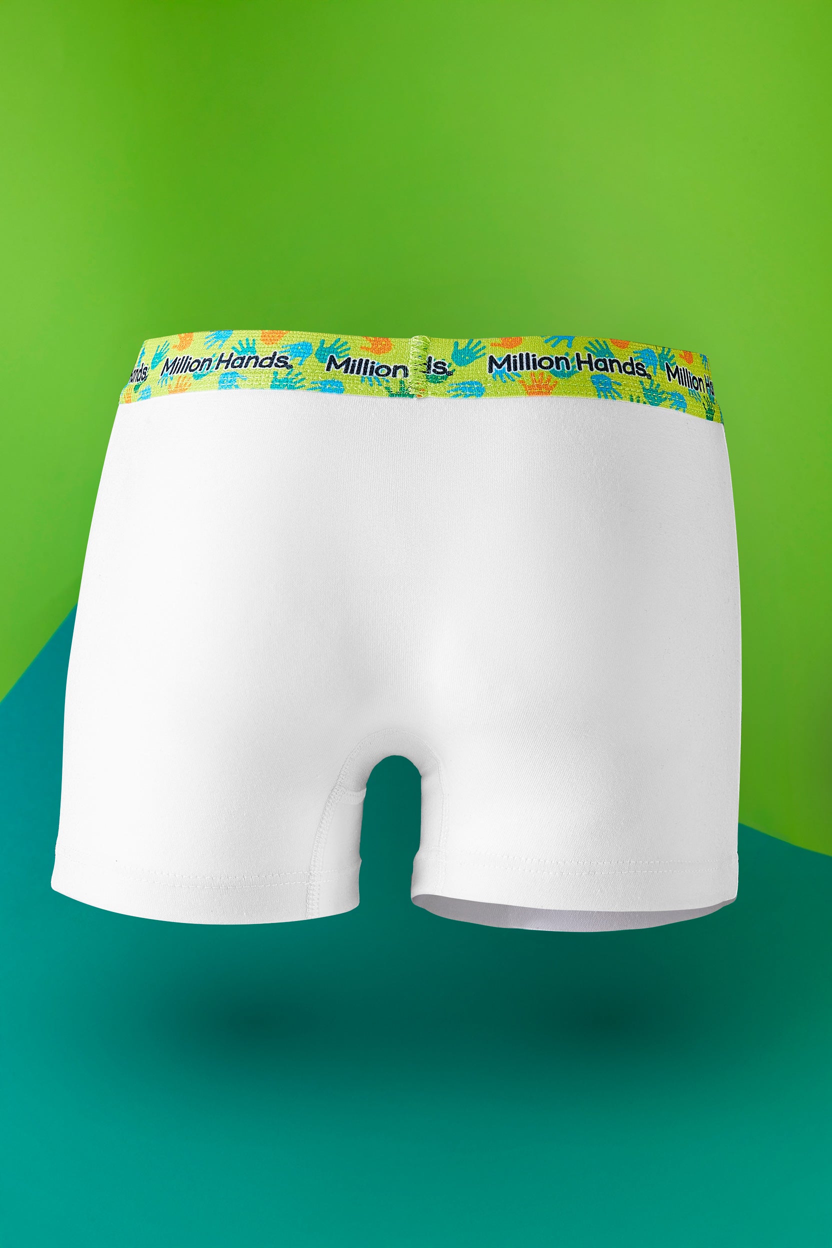 Boxer Niño Blanco 1 Pieza - Million Hands