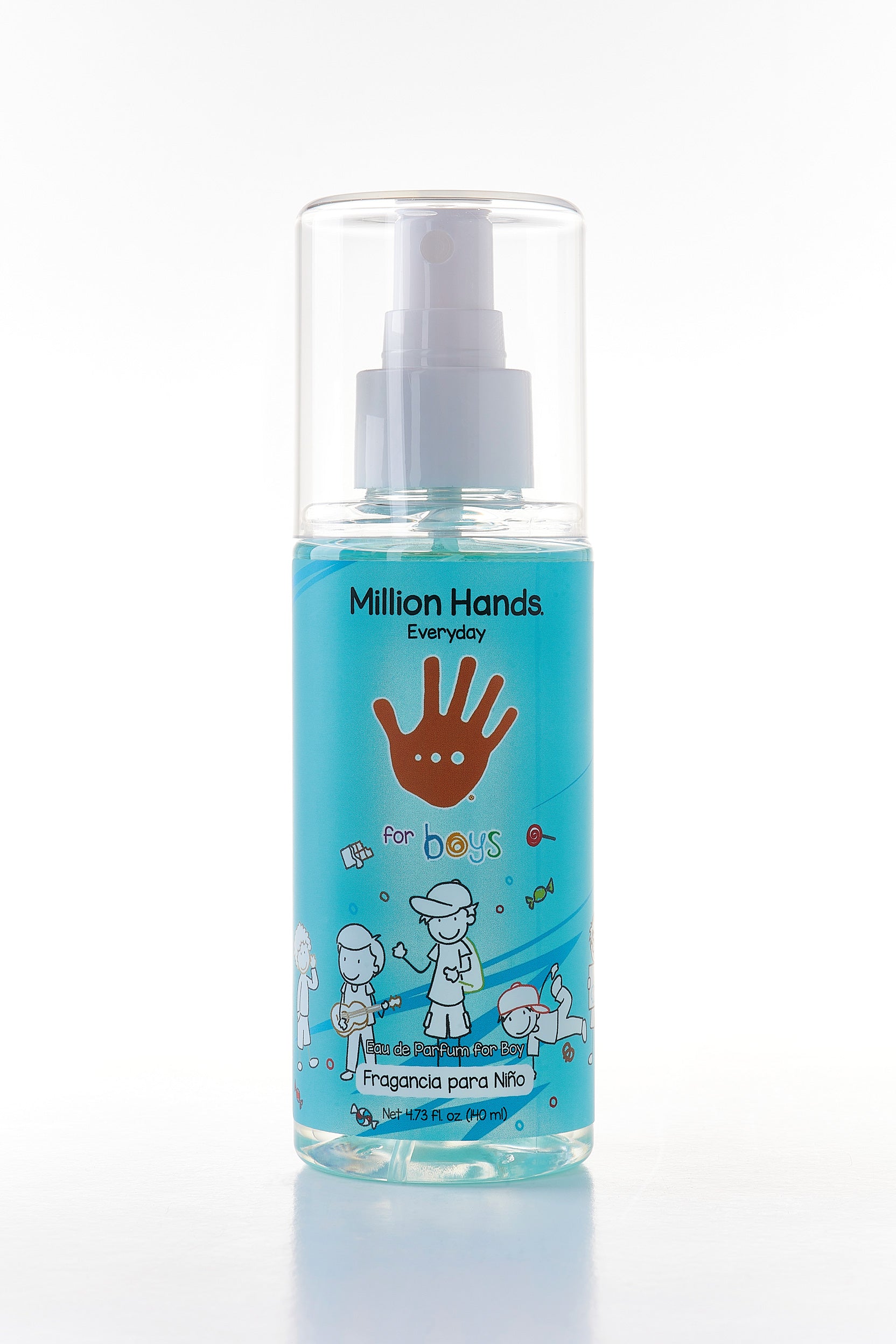 Fragancia para niño 140 ml. - Million Hands