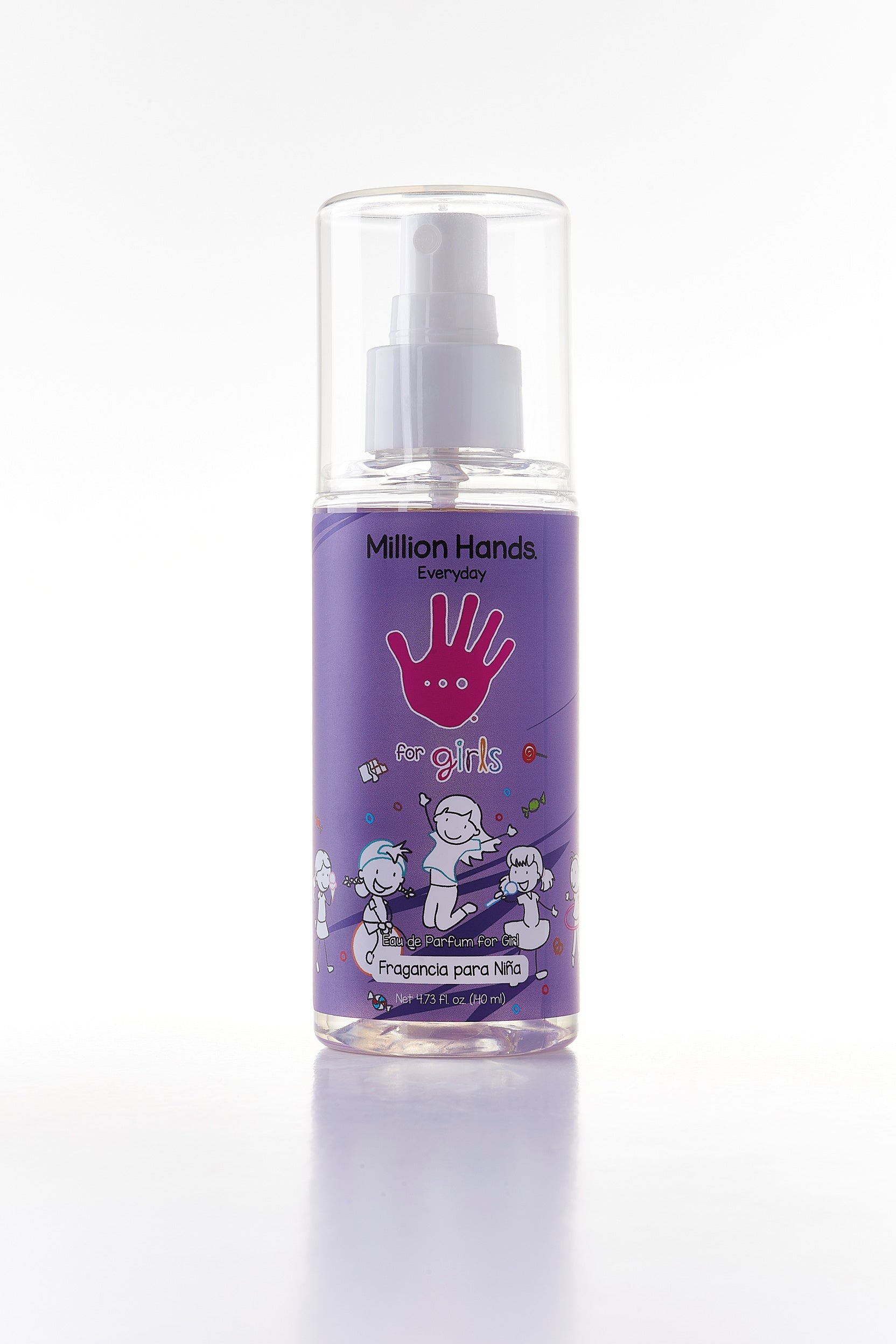 Fragancia Para Niña 140 ml. - Million Hands
