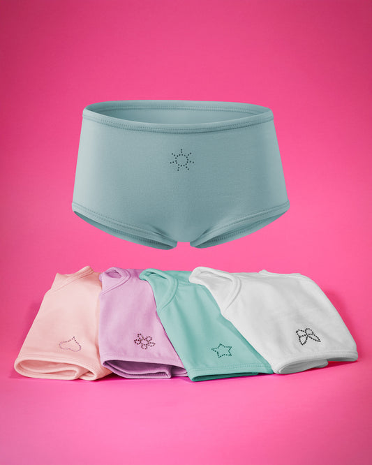 Pantie Azul Estrella 1 Pieza - Million Hands