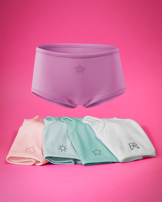 Pantie Lila Flor 1 Pieza - Million Hands