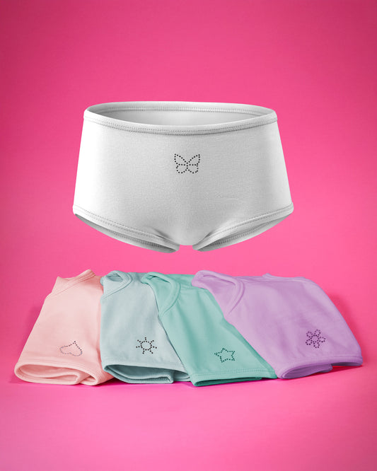 Pantie Blanco Mariposa 1 Pieza - Million Hands