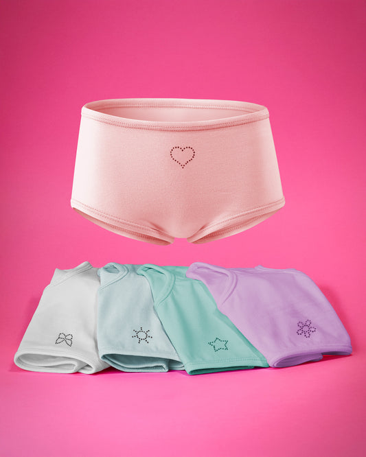 Pantie Rosa Corazón 1 Pieza - Million Hands