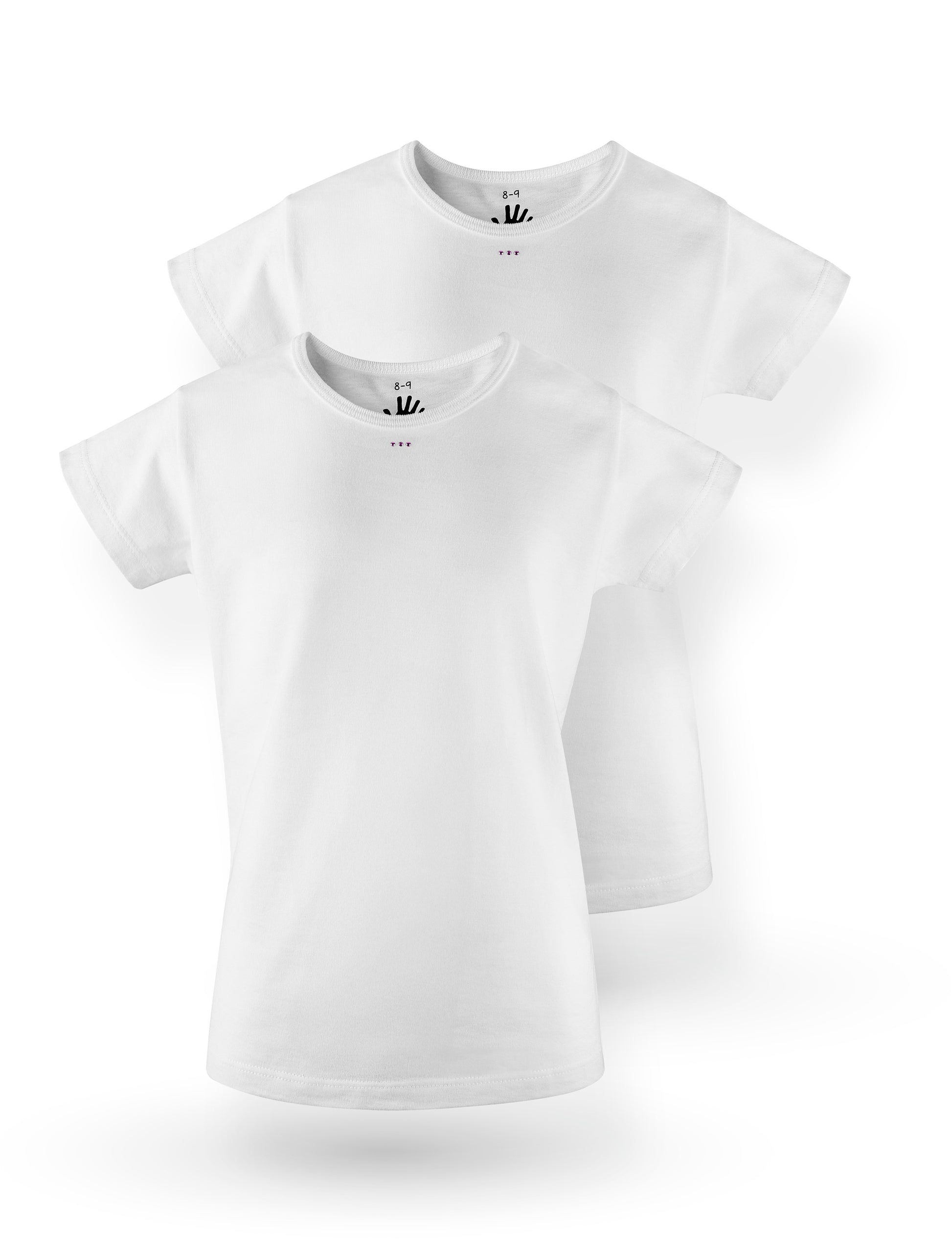 Playera Under Filipa Niña Dúo Pack - Million Hands