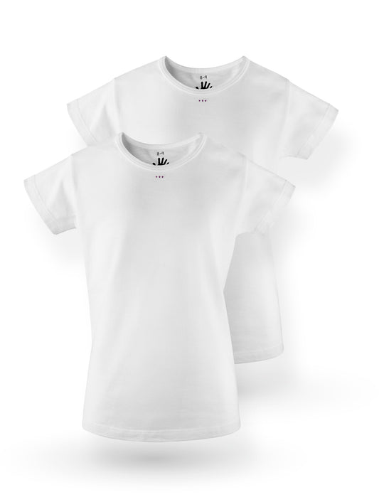 Playera Under Filipa Niña Dúo Pack - Million Hands