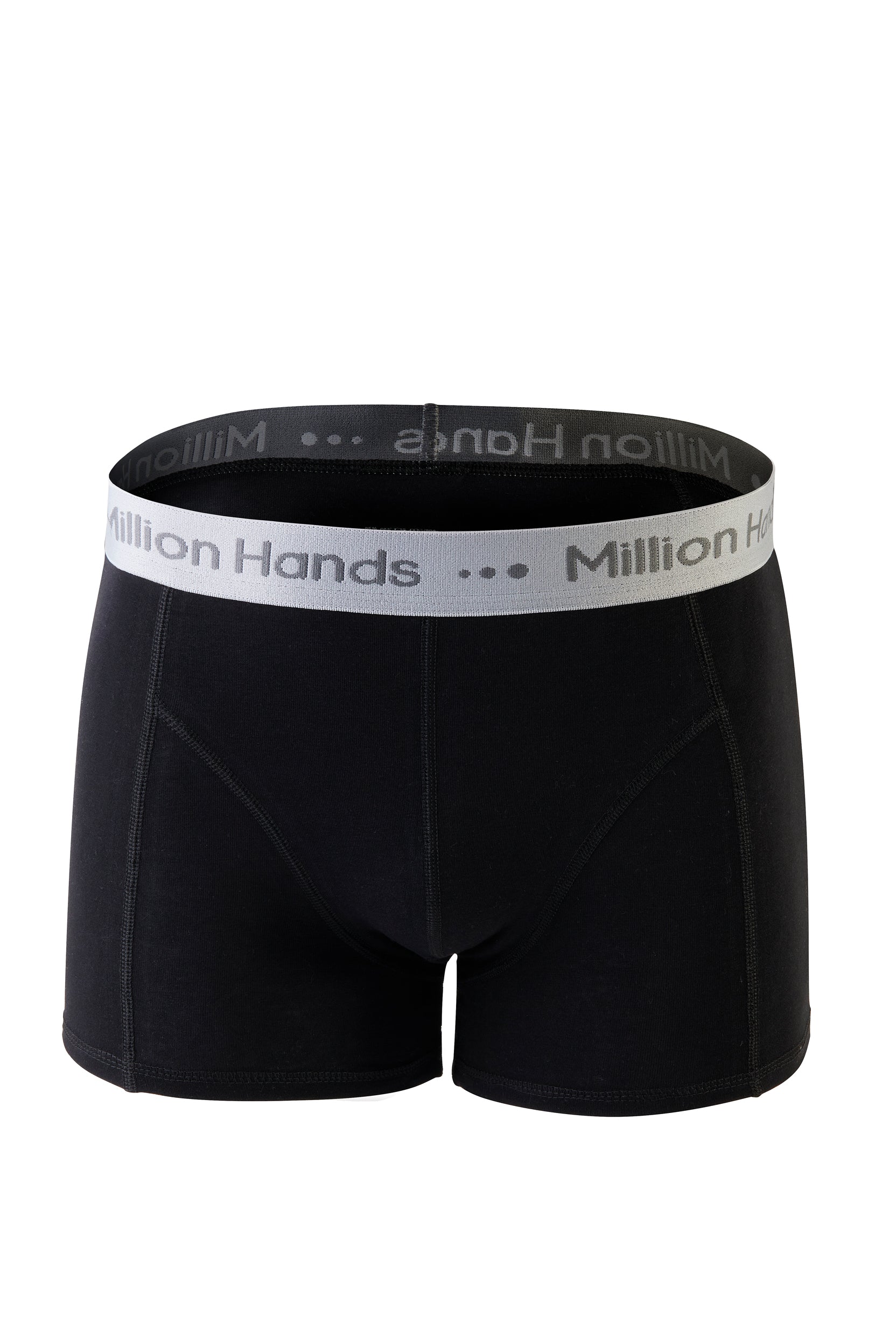 Boxer Corto Trunk Negro Caballero - Million Hands