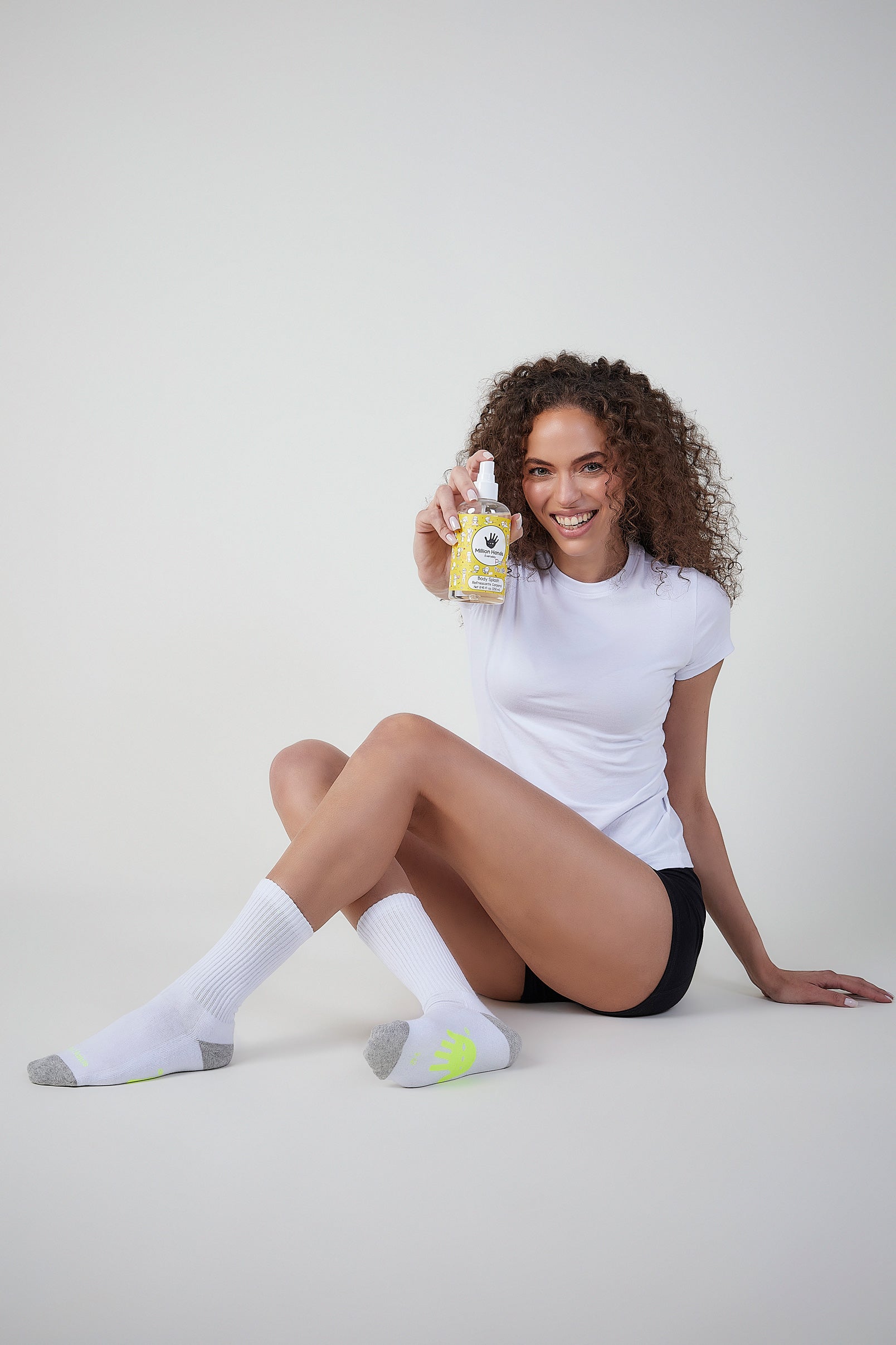 Body Splash 250 ml. Refrescante Corporal - Million Hands