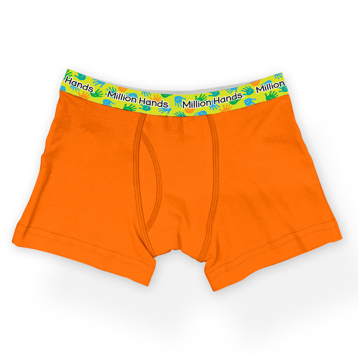 Boxer Niño Naranja 1 Pieza - Million Hands