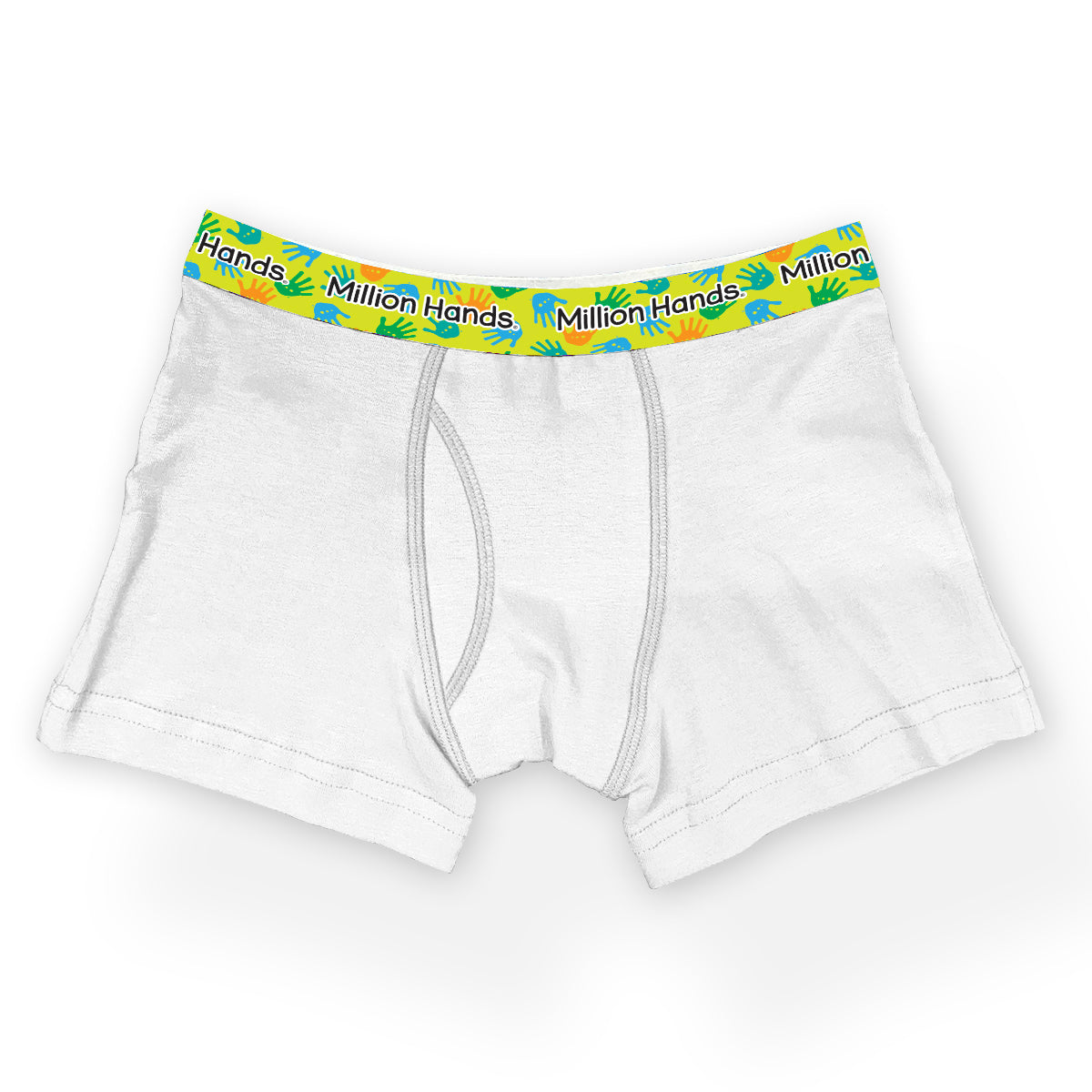 Boxer Niño Blanco 1 Pieza - Million Hands