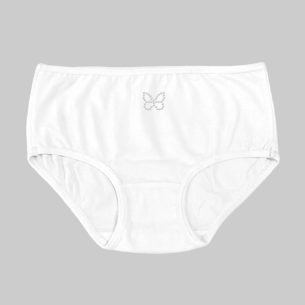 Pantie Blanco Mariposa 1 Pieza - Million Hands