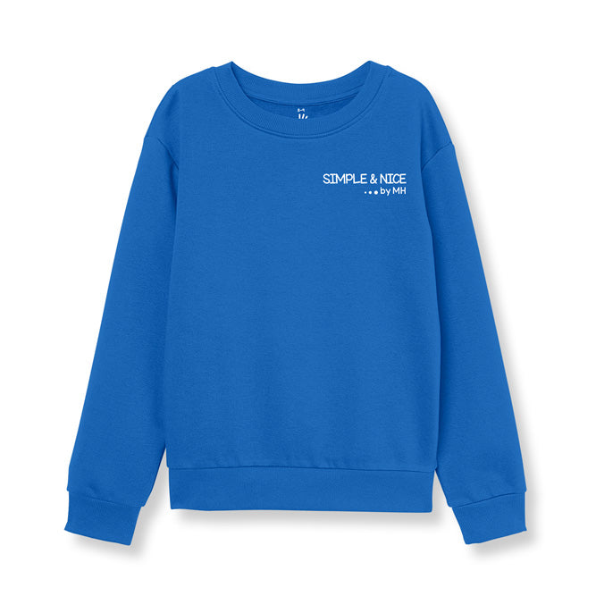Sudadera Cuello Redondo Simple And Nice. - Million Hands