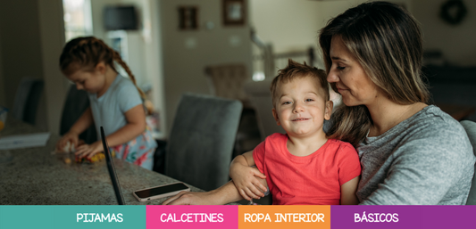 3 Desafíos que debes conocer cuando tienes a los niños y niñas 24/7 en casa
