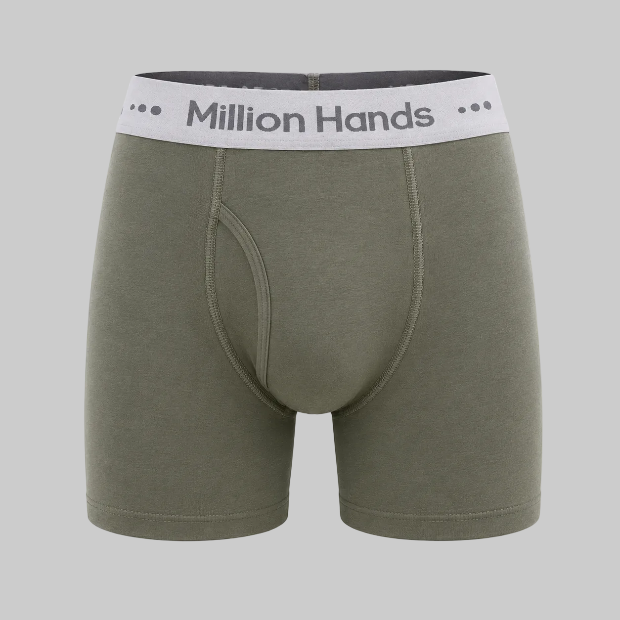 Boxer Niño Verde Militar