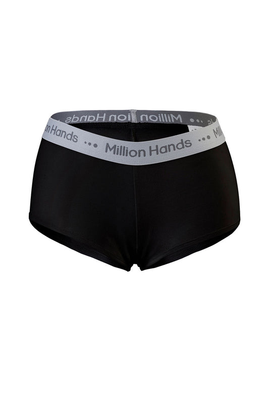 Boxer Bella Dama Negro - Million Hands