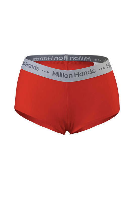 Boxer Bella Dama Rojo - Million Hands