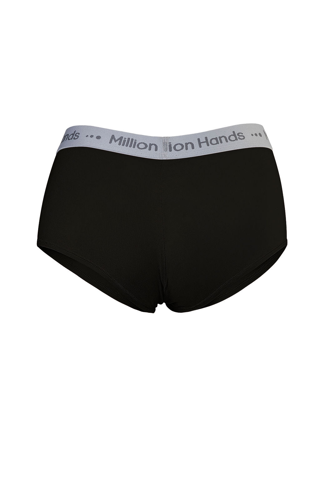 Boxer Bella Dama Negro - Million Hands