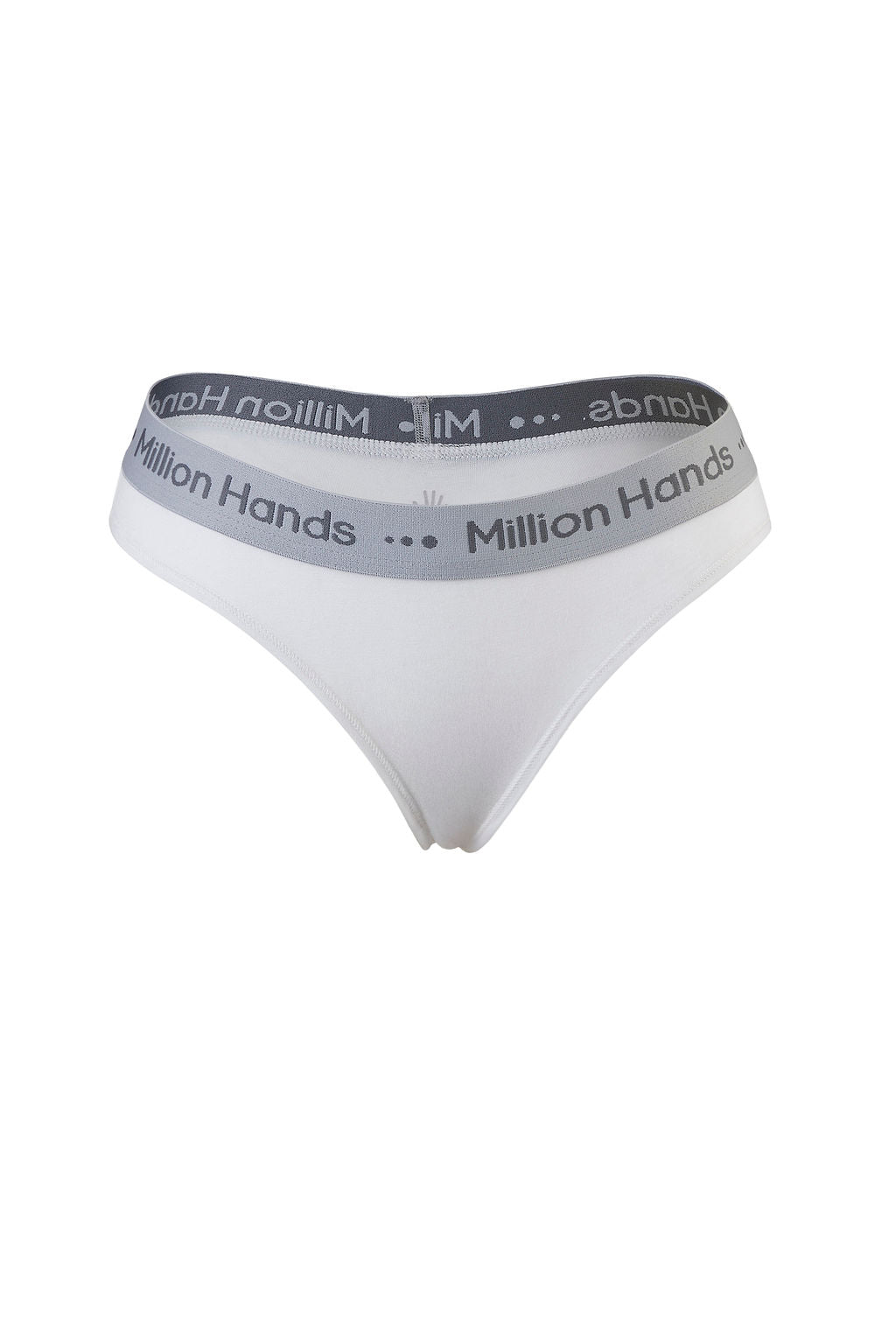 Tanga Bella Dama Blanco - Million Hands