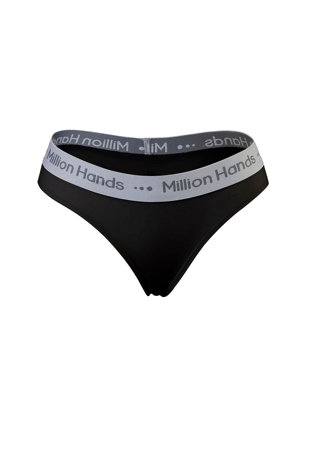 Tanga Bella Dama Negro - Million Hands