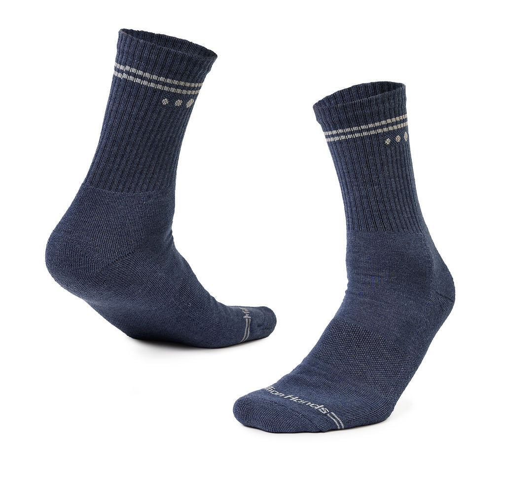 Calceta Sport Adulto Unisex Azul Bergueda - Million Hands
