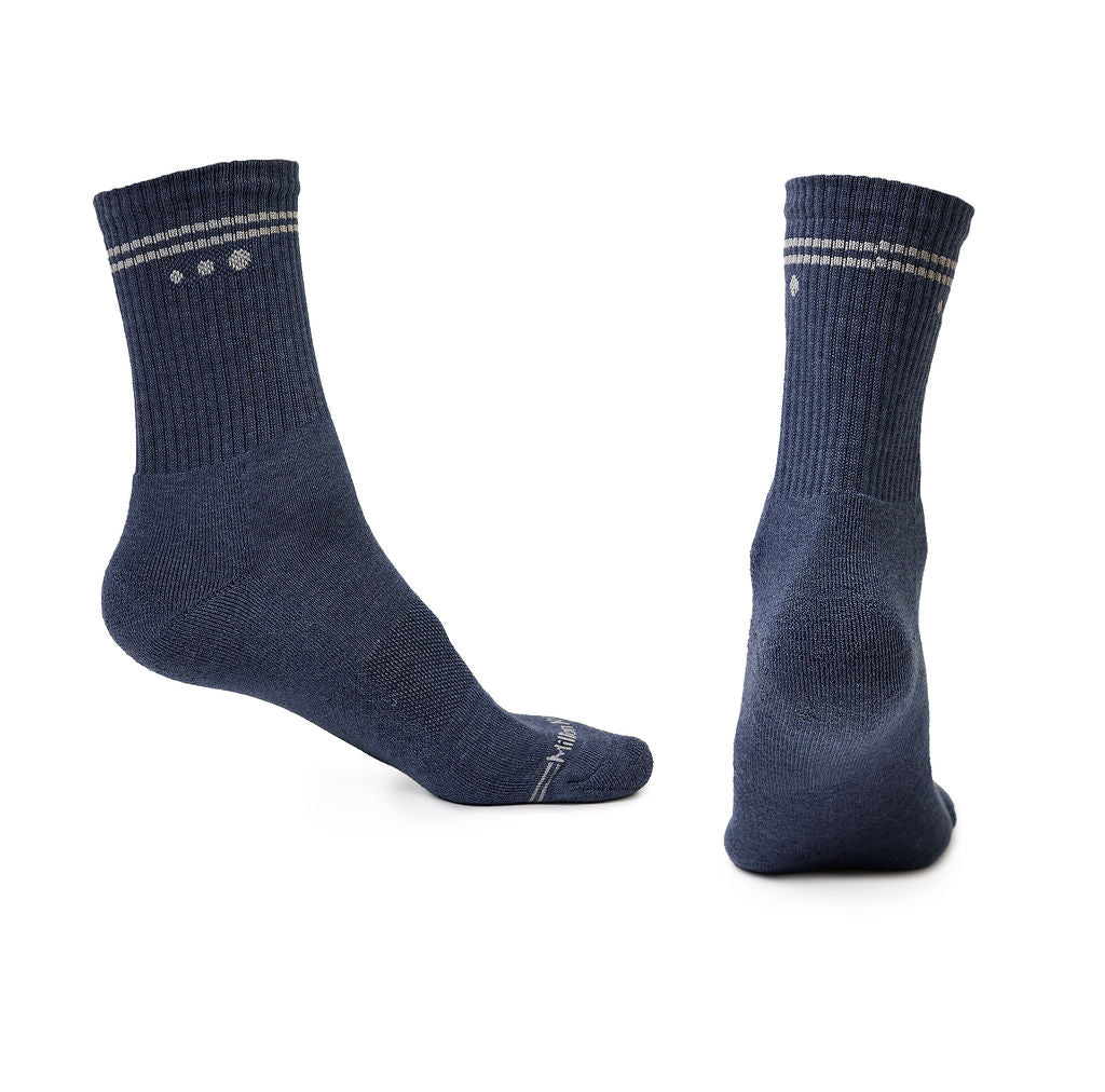 Calceta Sport Adulto Unisex Azul Bergueda - Million Hands