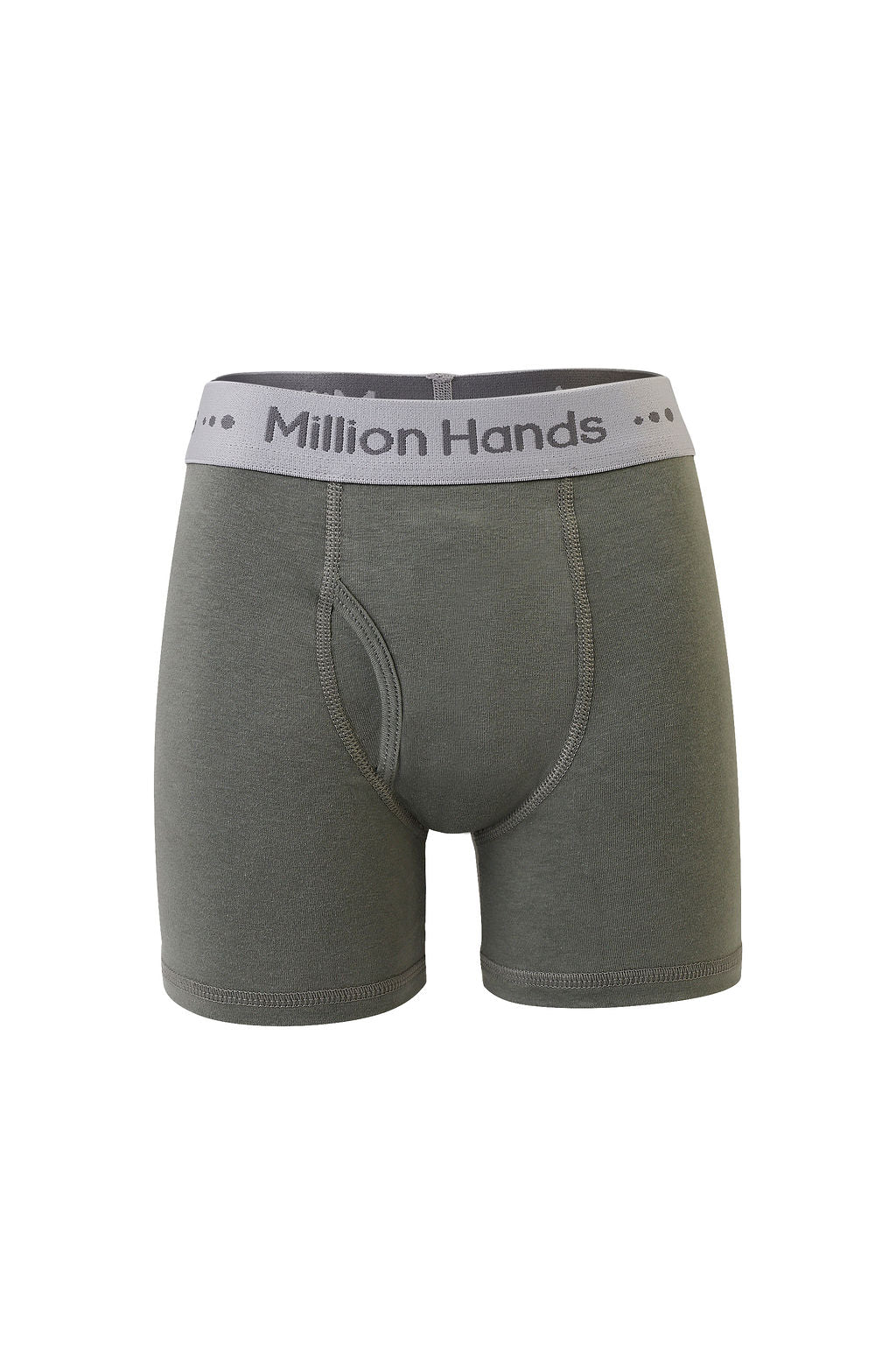 Boxer Niño Verde Militar - Million Hands