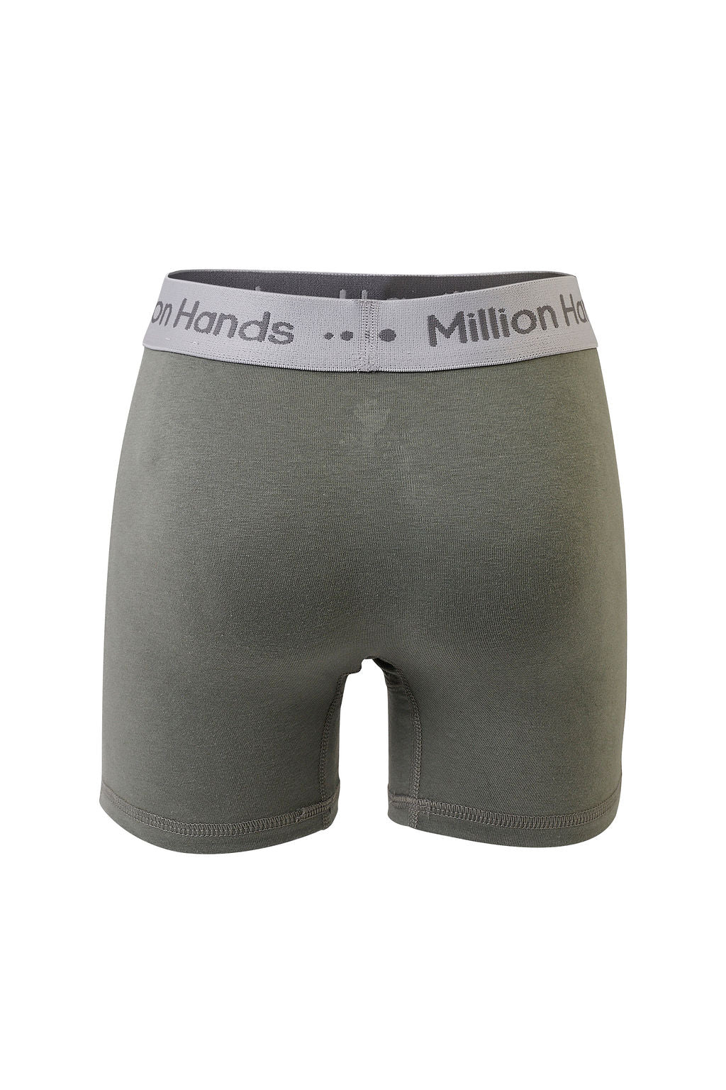 Boxer Niño Verde Militar - Million Hands