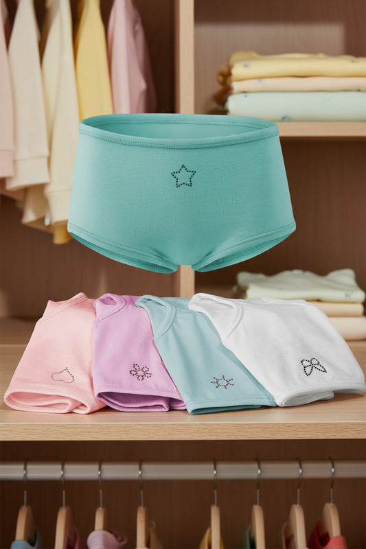 Pantie Aqua Estrella 1 Pieza