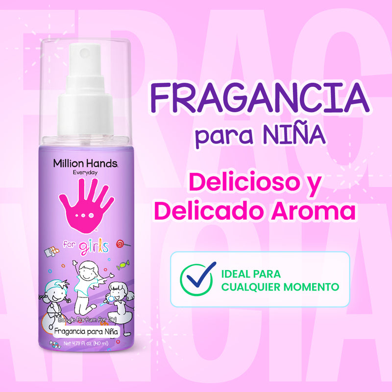 Fragancia para niña 140 ml