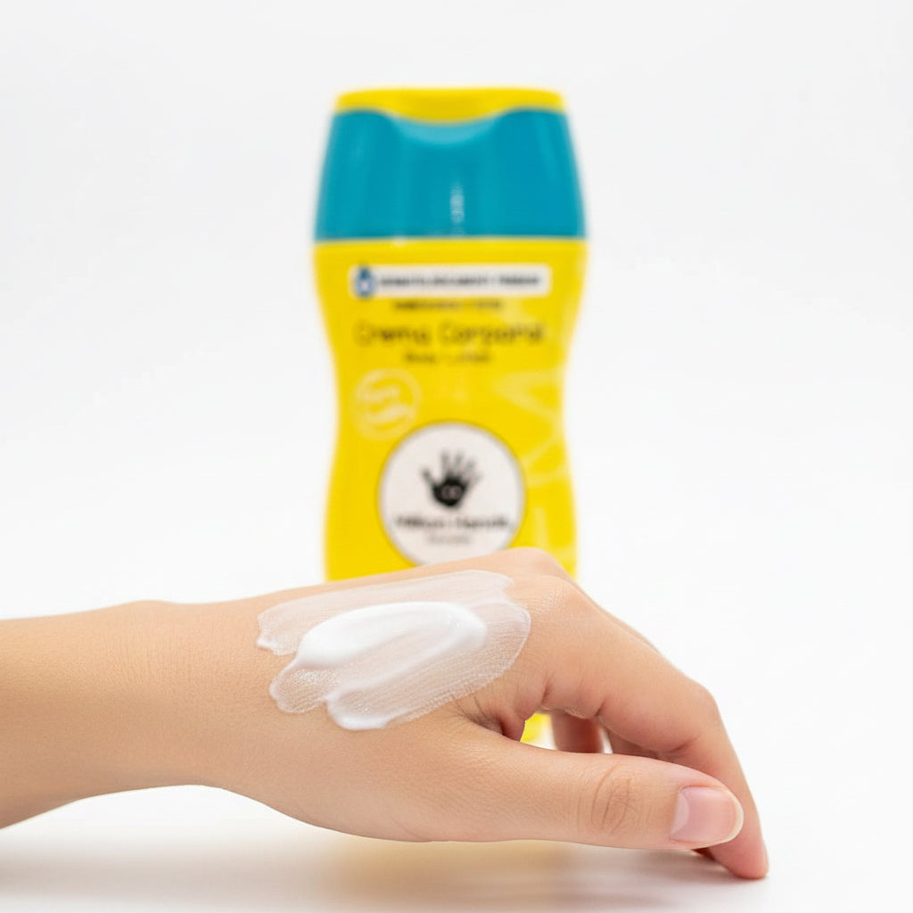 Crema Humectante Corporal Million Hands – Hidratación y Frescura - Million Hands