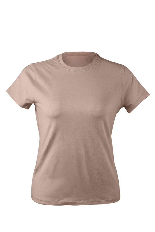 Essential Crop Top – Sand Nude - Million Hands