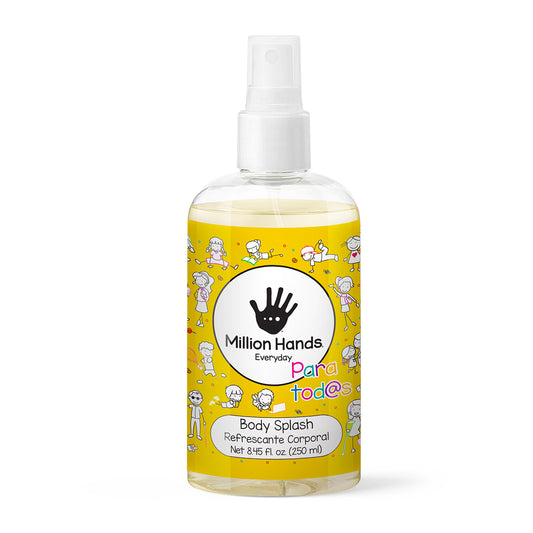 Body Splash 250 ml - Refrescante Corporal - Million Hands