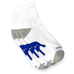 Calcetines Hands Azul PB Niño Algodón Ultra-Suave 3 Pack