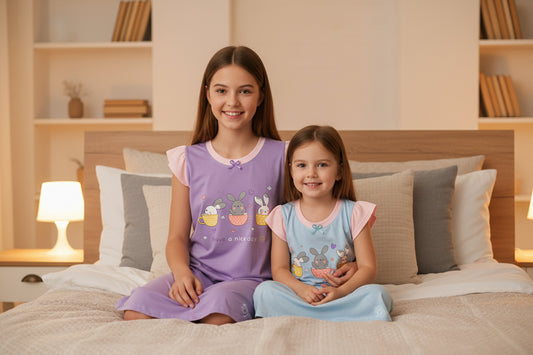 Dúo Camisones Soft "Bunny Dreams - Million Hands