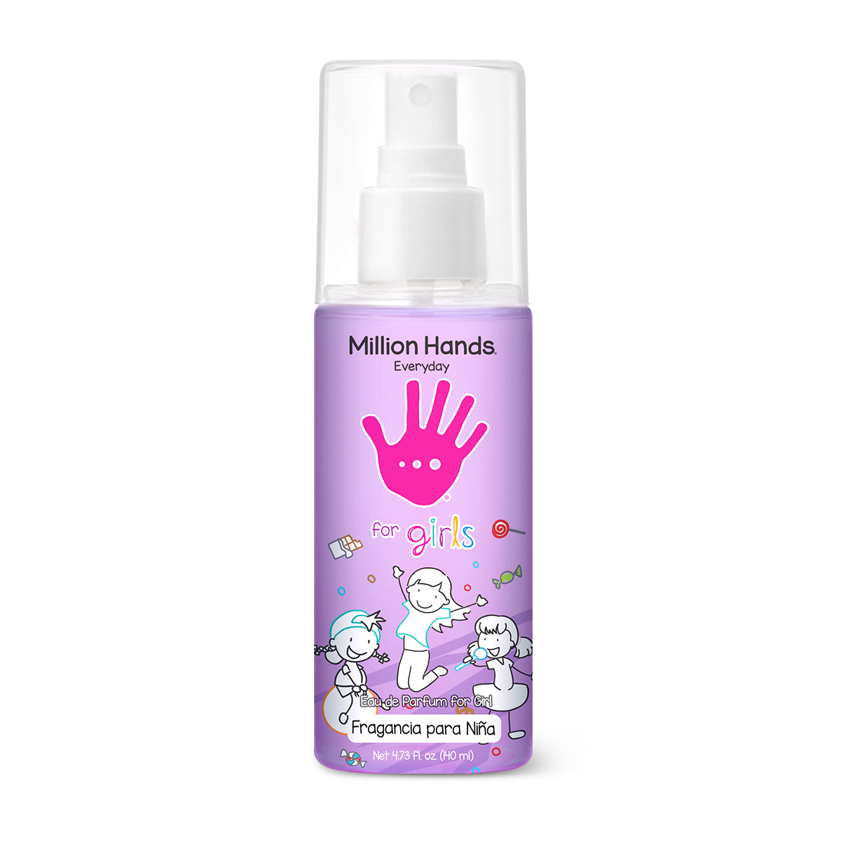 Fragancia para niña 140 ml - Million Hands