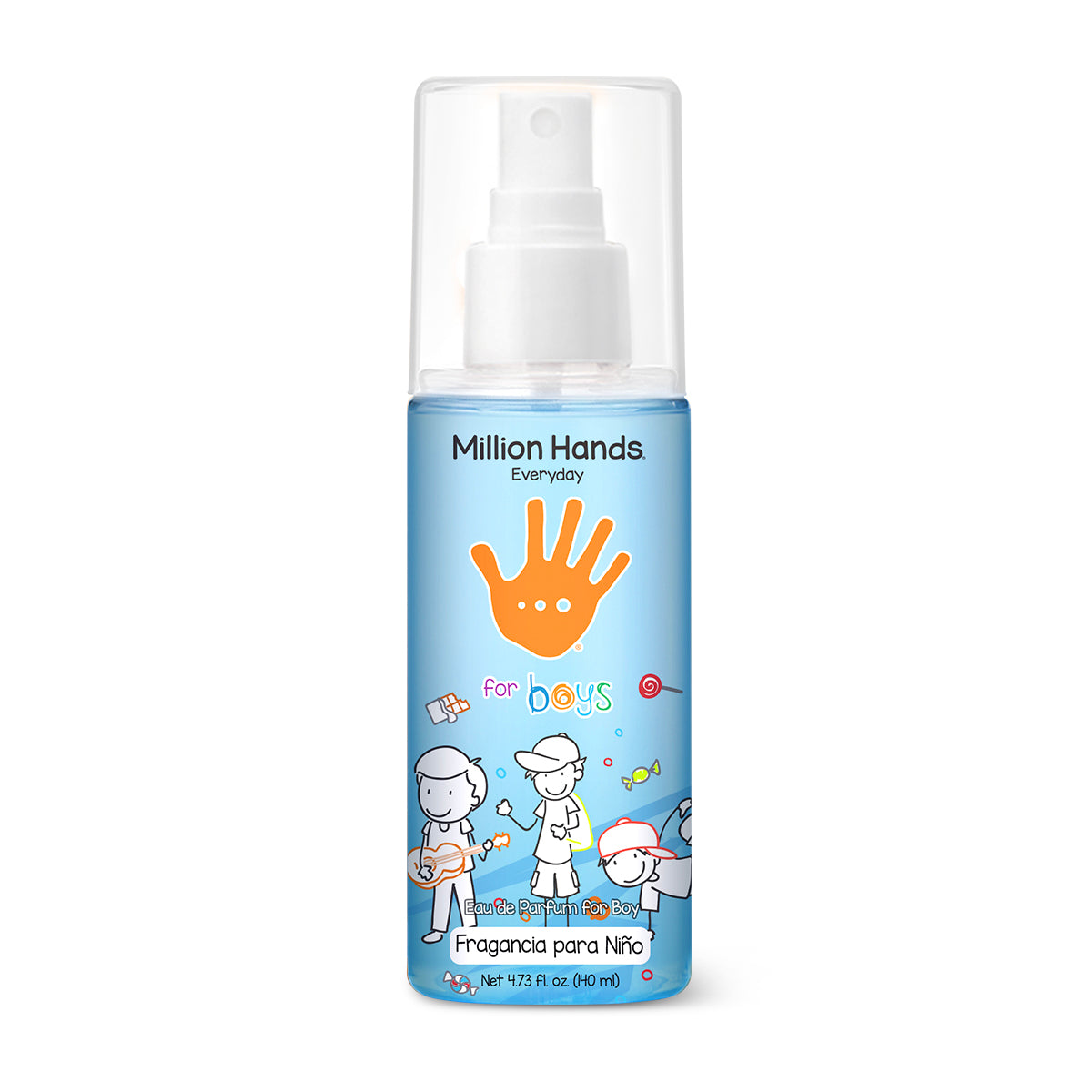 Fragancia para niño 140 ml - Million Hands