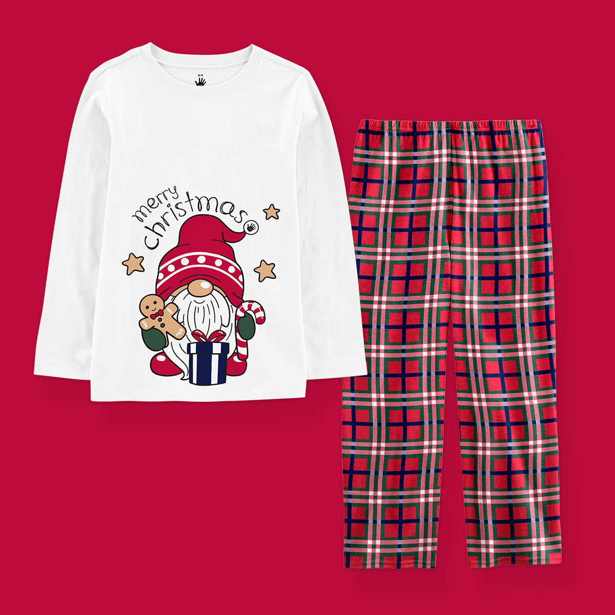 Pijama Navideña Unisex Santa - Million Hands