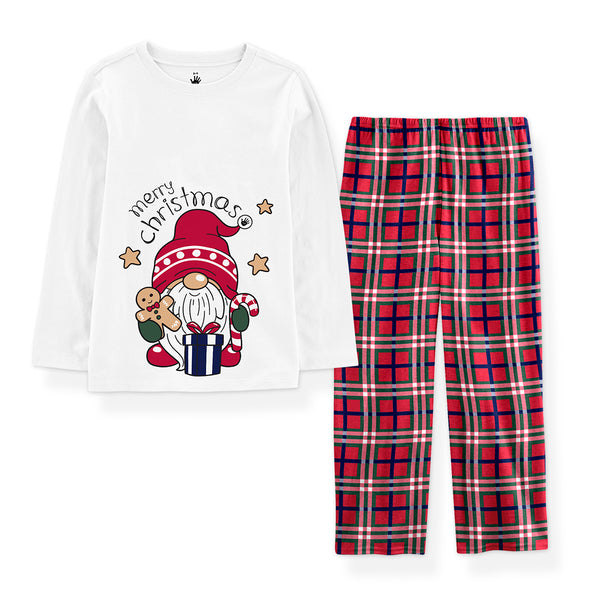 Pijama Navideña Unisex Santa