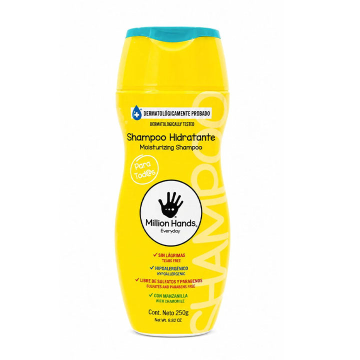 Shampoo Hidratante Million Hands – Cuidado Diario para Toda La familia - Million Hands