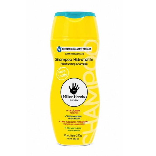 Shampoo Hidratante Million Hands – Cuidado Diario para Toda La familia - Million Hands