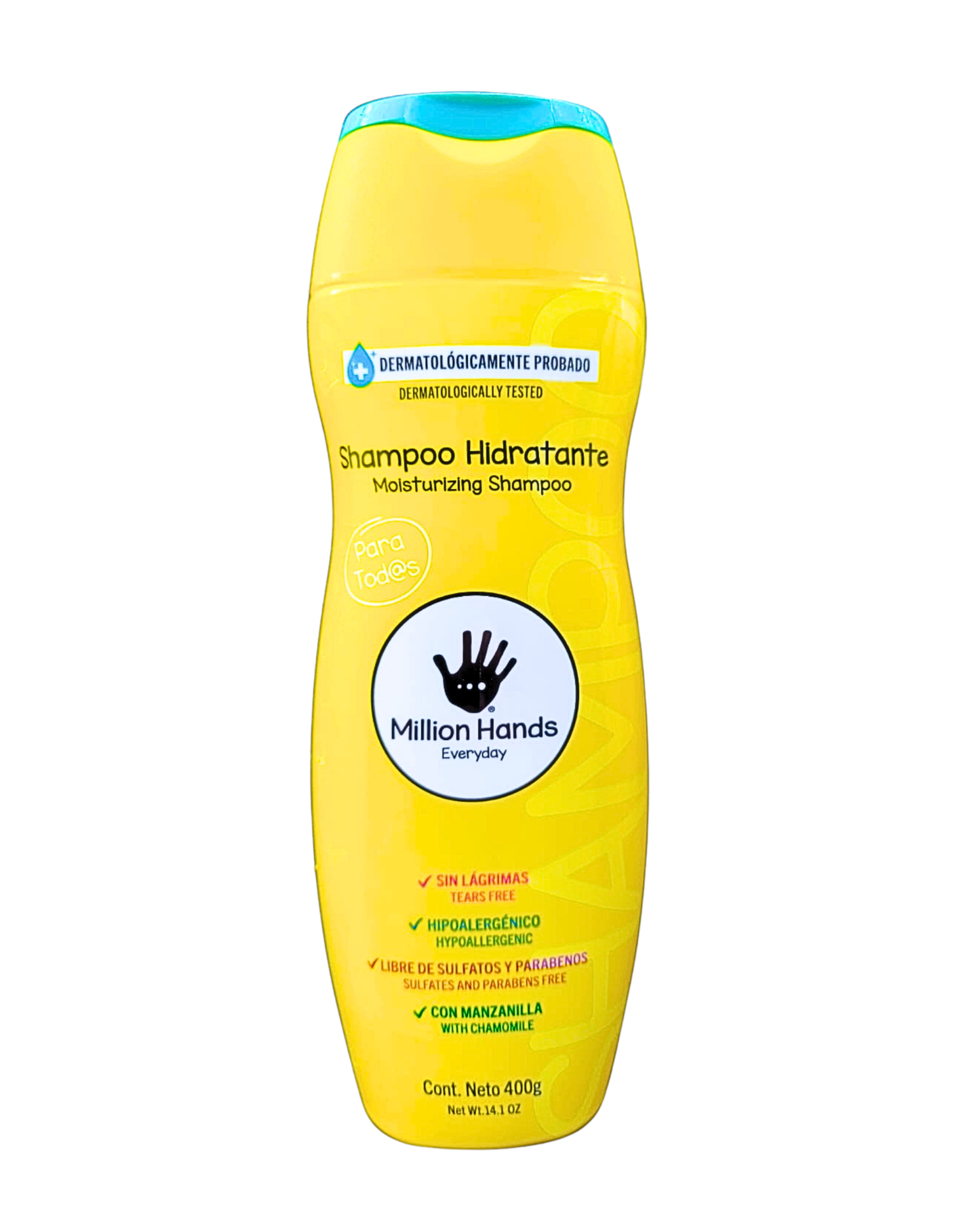 Shampoo Hidratante con Manzanilla (400g / 14.1 oz)