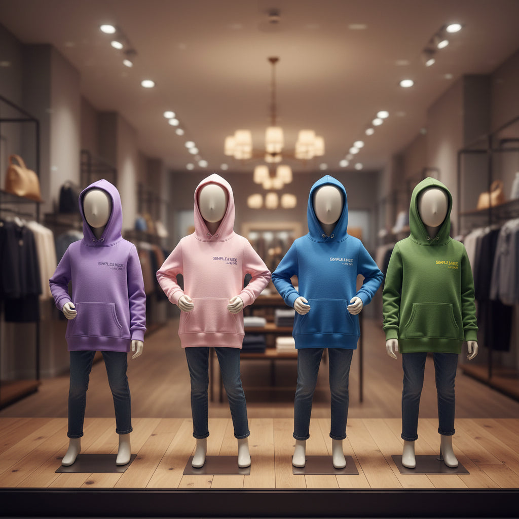 Sudadera con Gorro Simple & Nice - Million Hands