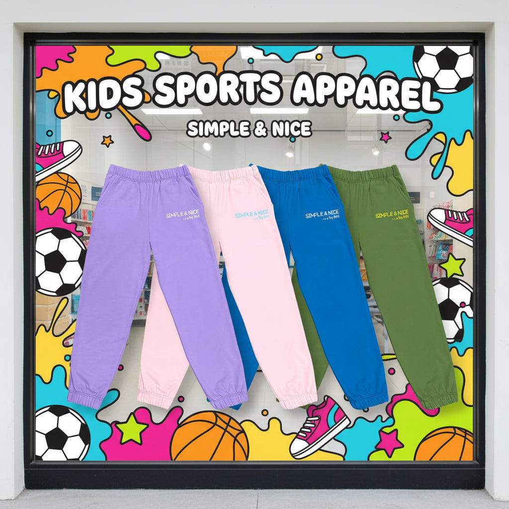 Pants Infantil Simple & Nice Summer Solids UNISEX - Million Hands