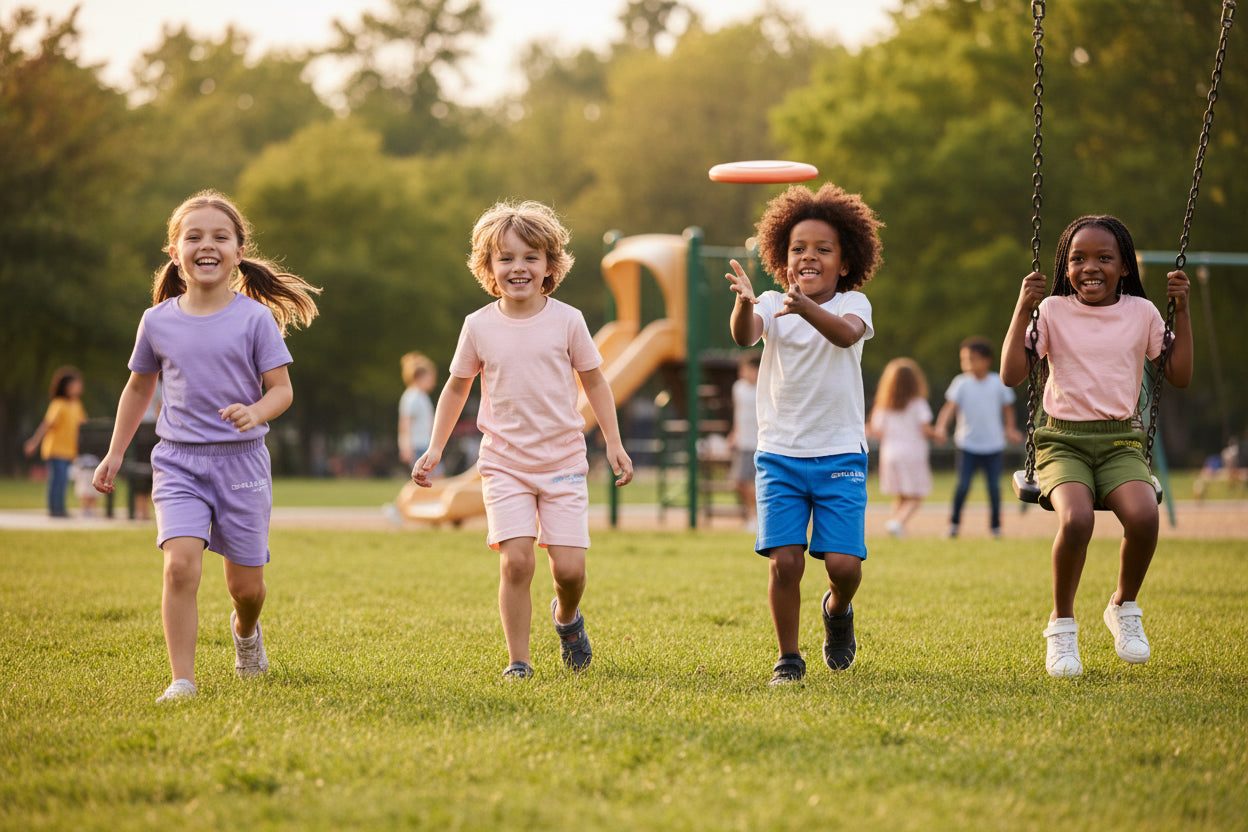 Short Infantil Simple & Nice Summer Solids - Million Hands