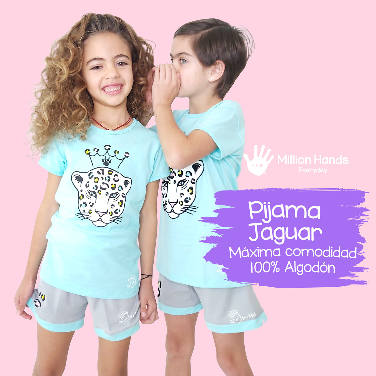 Pijama Princess Jaguar - Million Hands 2 Pack - Million Hands